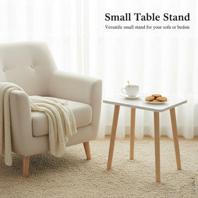 FORAOFUR small side table water-resistant coating easy cleaning