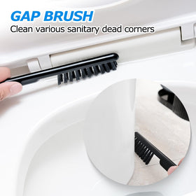FORASTO 2-in-1 cleaning tools set for bathrooms