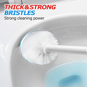FORASTO 2in1 compact storage design keeps the bathroom tidy.