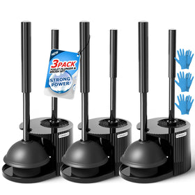 FORASTO 3Pack 2-in-1 set with extended handle for versatile cleaning.