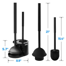 FORASTO compact cleaning tools set saves space and simplifies maintenance.