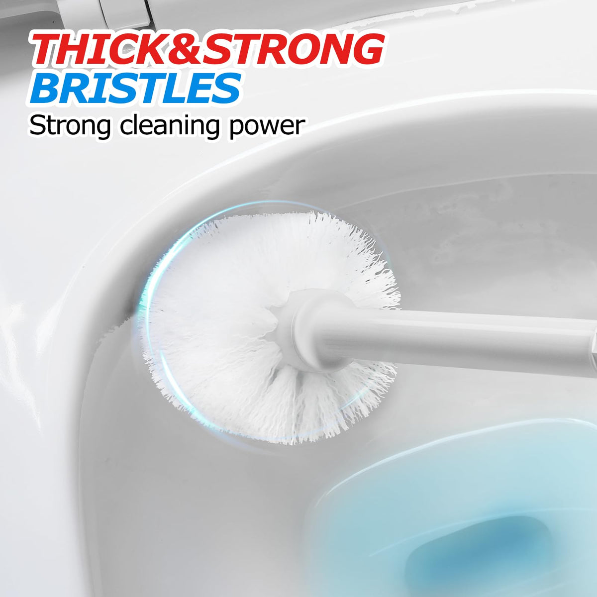 FORASTO high-suction plunger with extended handle for leverage