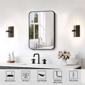 FORBATH secure packaging protects the mirror for safe delivery.
