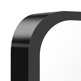 FORBATH slim 16x24 mirror enlarges space with a contemporary silhouette.