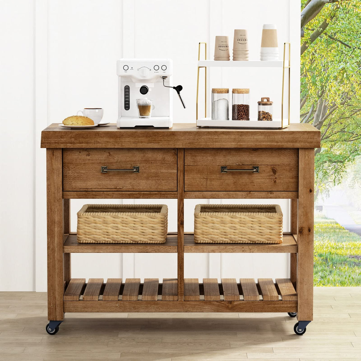 Forbena under-sink layout demonstrates hidden organization options