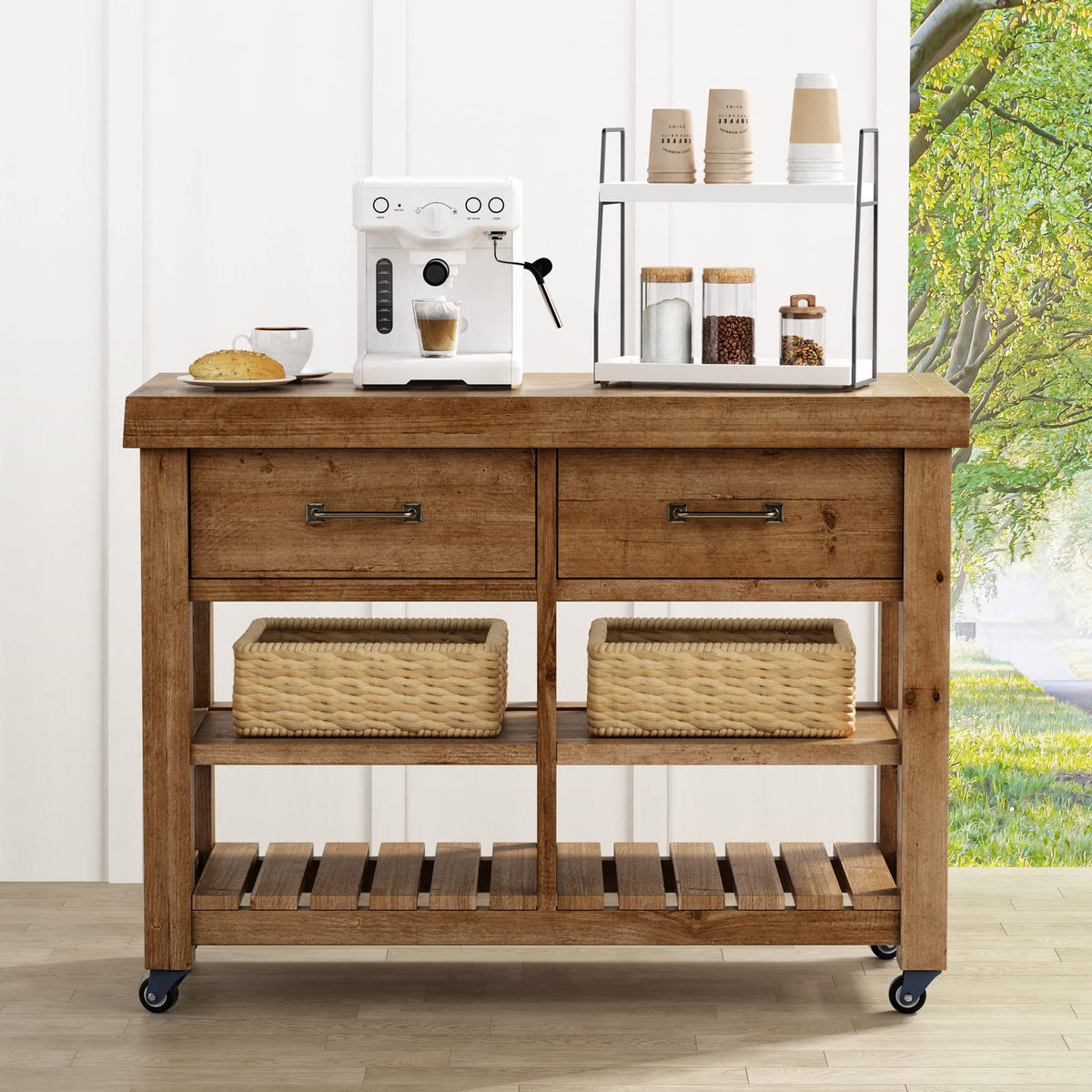 Forbena countertop makeup storage organizer helps declutter daily routines