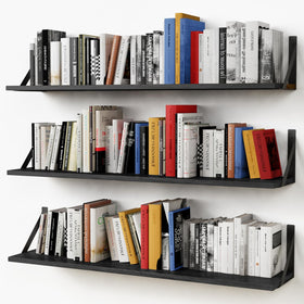 Forbena 36in long floating shelves declutter and display decor.