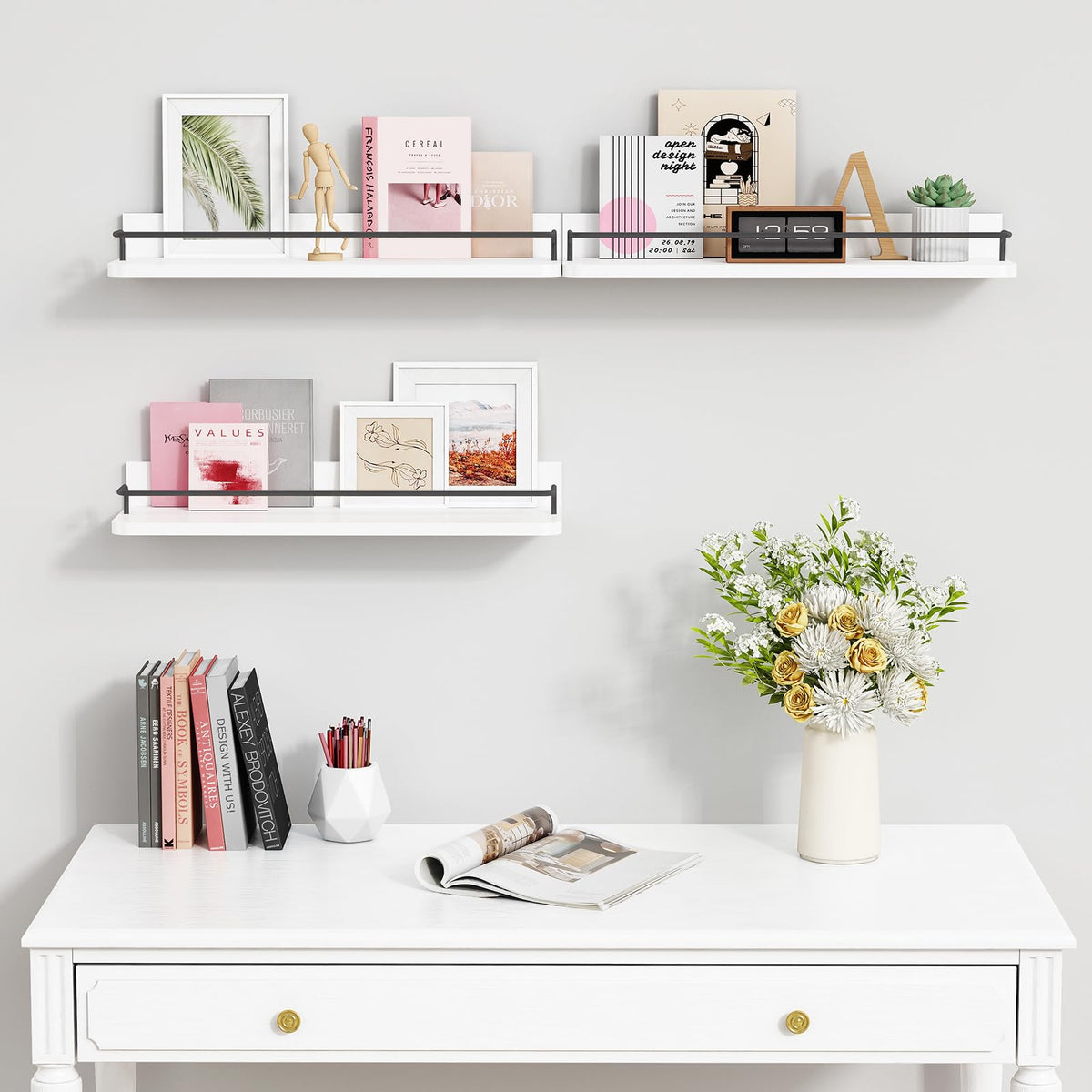 Forbena gift-ready shelves arrive boxed for practical gifting.