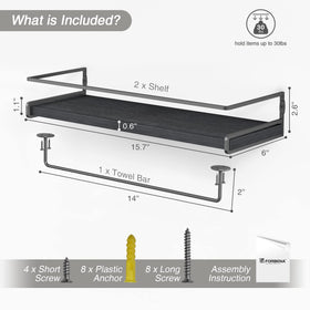 Forbena gift-ready packaging for floating shelves, a premium gift idea.