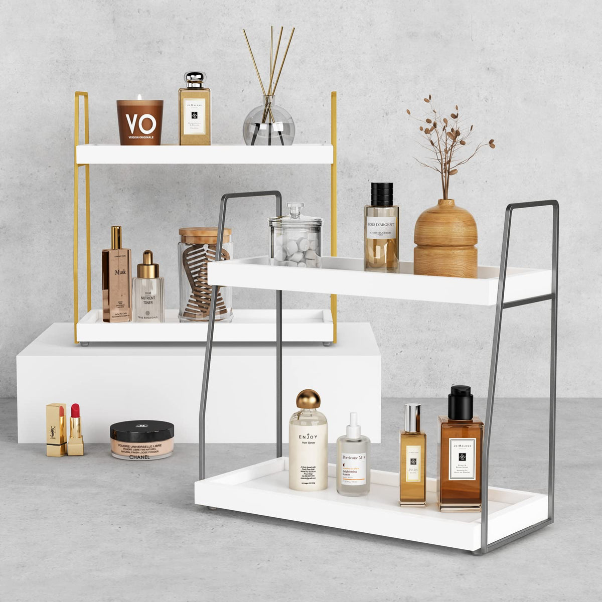 Forbena kitchen sink top organizer creates extra space for small items