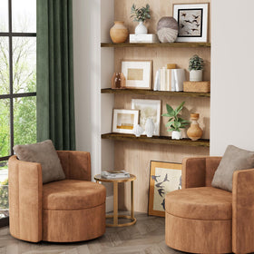 Forbena long floating shelves with hidden dual-pipe brackets for sturdy wall storage