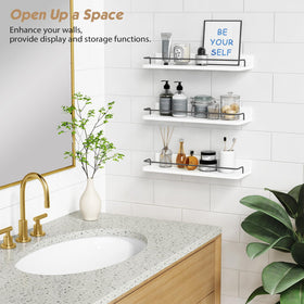 Forbena modern storage solution ideal for nursery or bathroom.