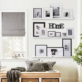 Forbena nursery shelf organizes books, toys, and keepsakes with ease