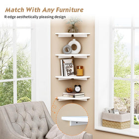 Forbena shelves hardware included for easy DIY installation.