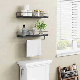 Forbena wall mount grey bracket detail showing sturdy support.