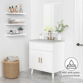 Forbena wall shelves organized in a kitchen and living room for storage