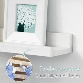 Forbena white modern design suits most kids' rooms and decor