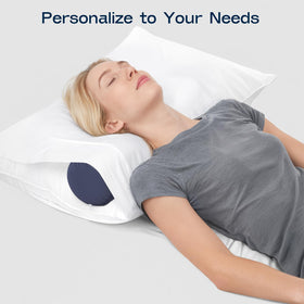 Forcanby cylinder pillow multifunction uses for back, knee, and lumbar support