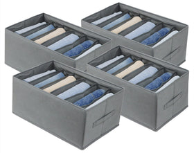 Fordonral six-compartments system helps keep dorm or bedroom closets tidy.