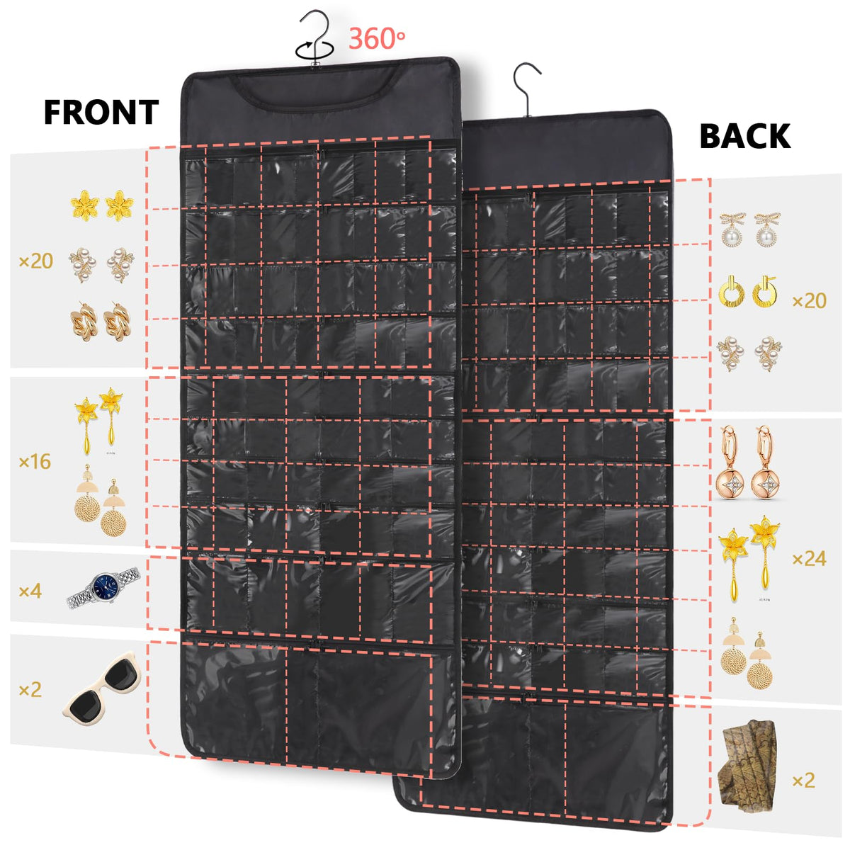 FOREGOER compact rollable design saves space during trips.