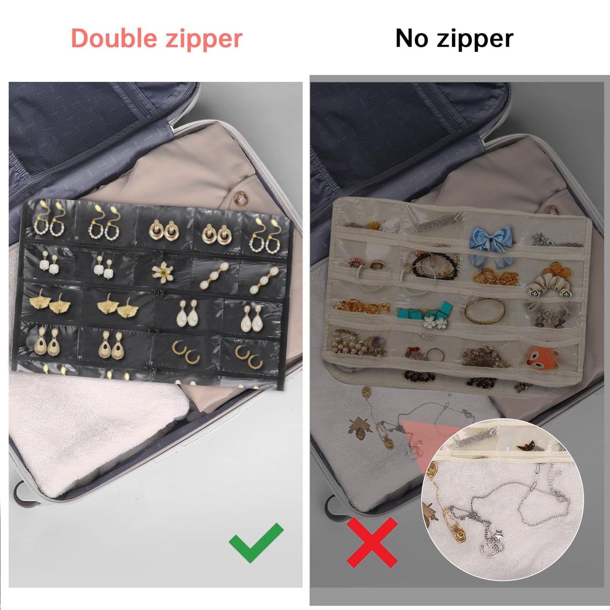 FOREGOER lightweight and dustproof organizer designed for everyday use.