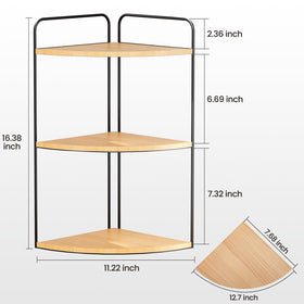 Forest Angle counter caddy on sink for skincare items