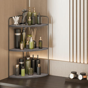 Forest Angle durable iron frame provides sturdy support for daily bathroom use.