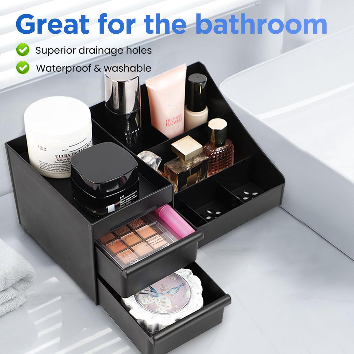 Forest Angle gift-ready dresser organizer makes a thoughtful present for him
