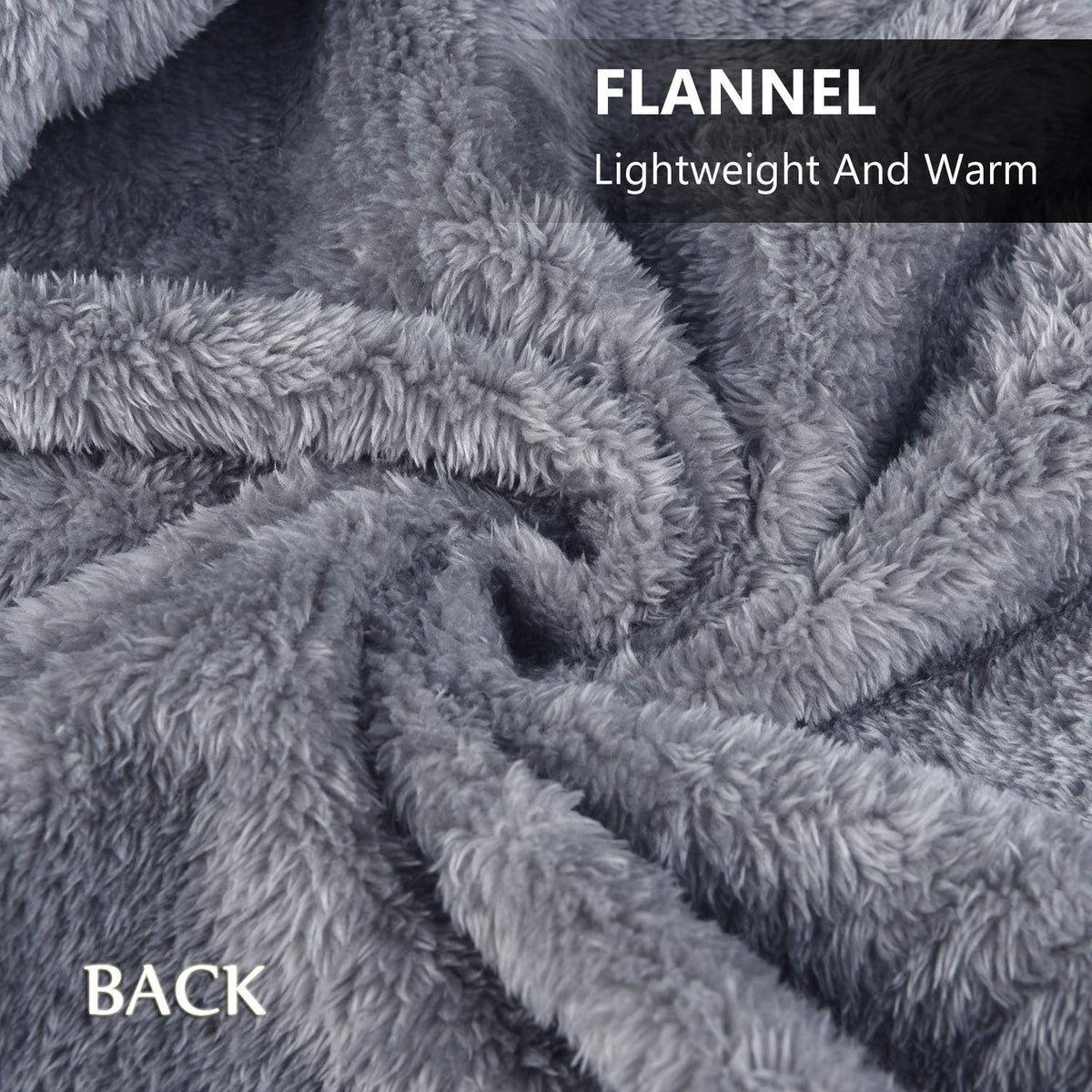 Forestfish wearable blanket available in 10 colors to match decor
