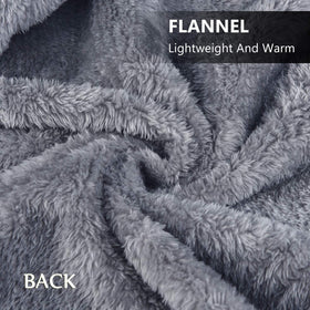 Forestfish wearable blanket available in 10 colors to match decor