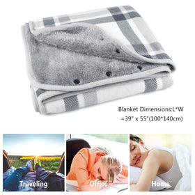 Forestfish fleece wearable blanket ready for gifting on chilly days