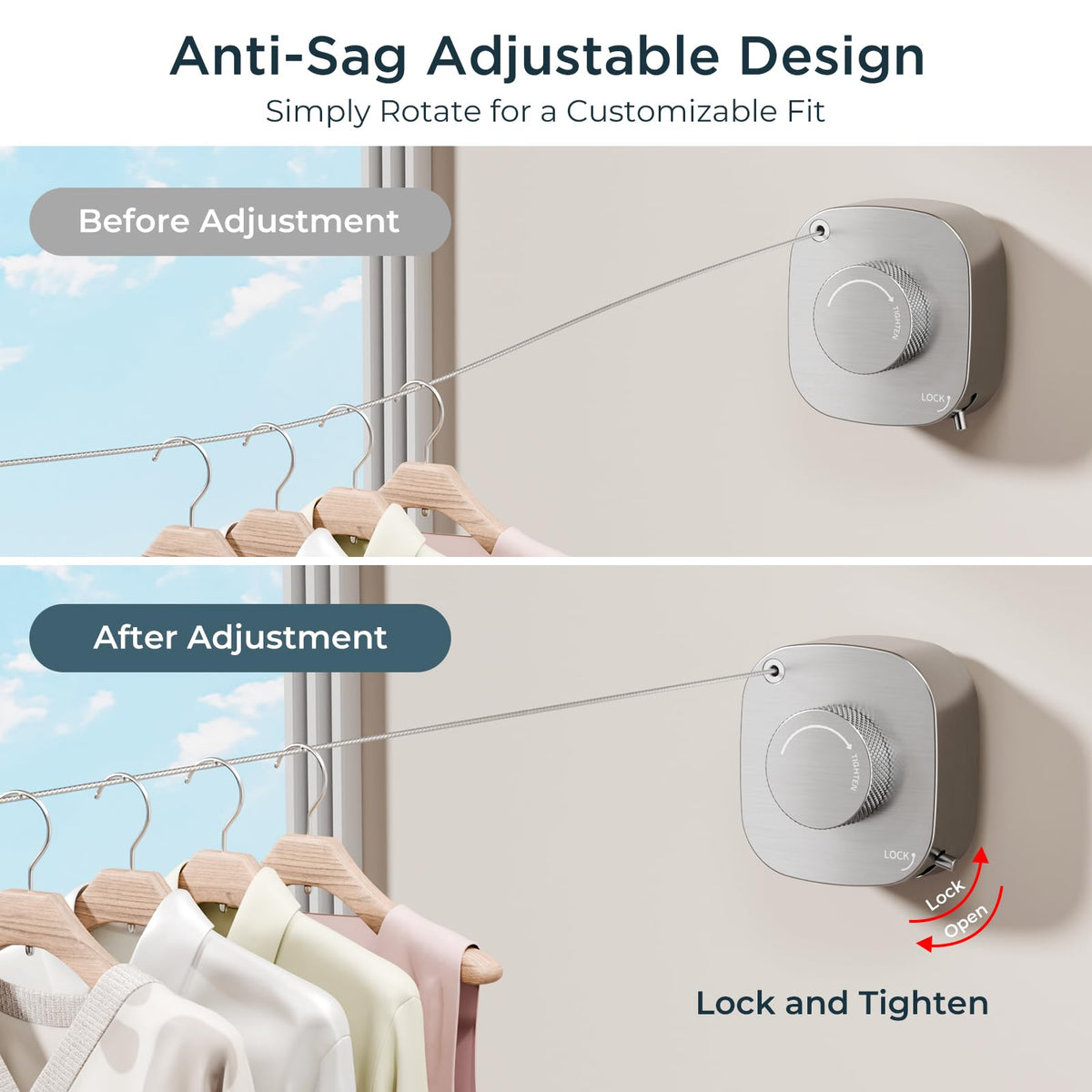 FORIOUS wall-mounted installation demonstrating secure bracket mounting to a stud