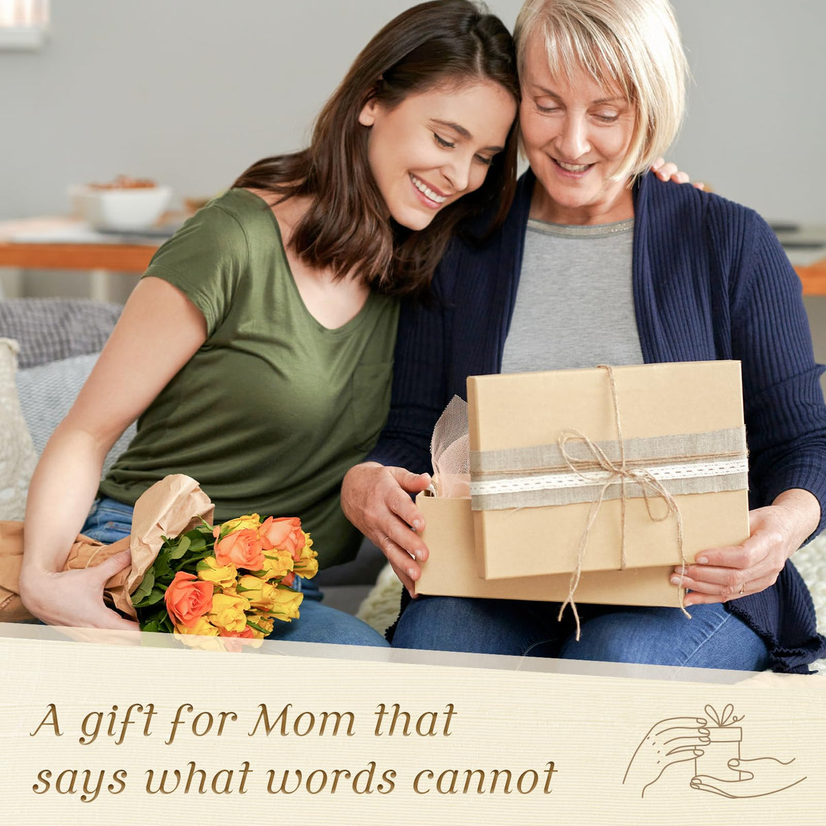 Formiele Mother's Day gift idea evokes nostalgia with emotional meaning.