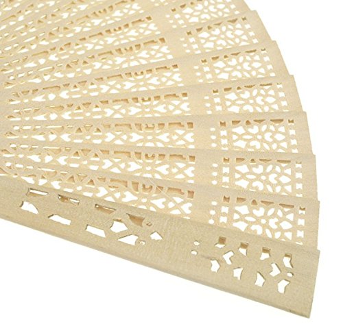 FORsun sandalwood fan aroma highlights a light, natural scent.