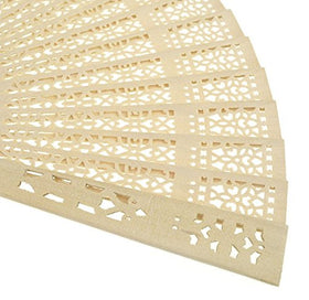 FORsun sandalwood fan aroma highlights a light, natural scent.