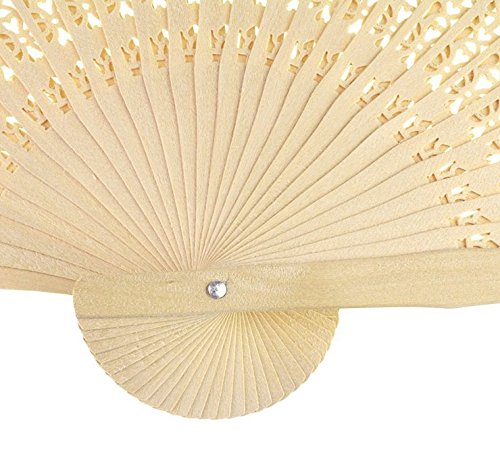 FORsun sandalwood fan home-office-decor enhances spaces with classic elegance.