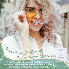 Fortuning's JDS faith-based gifts for women, inspiring confidence and daily devotion.