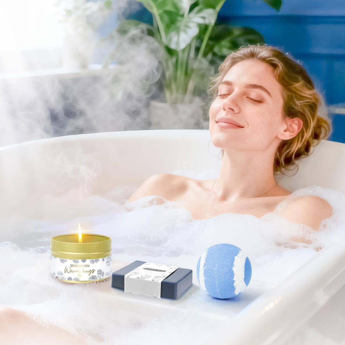 Fortuning's JDS handmade soap provides a gentle, refreshed wash experience