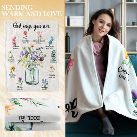 FORUSGITSS 60x50-inch size offers plenty of drape and warmth