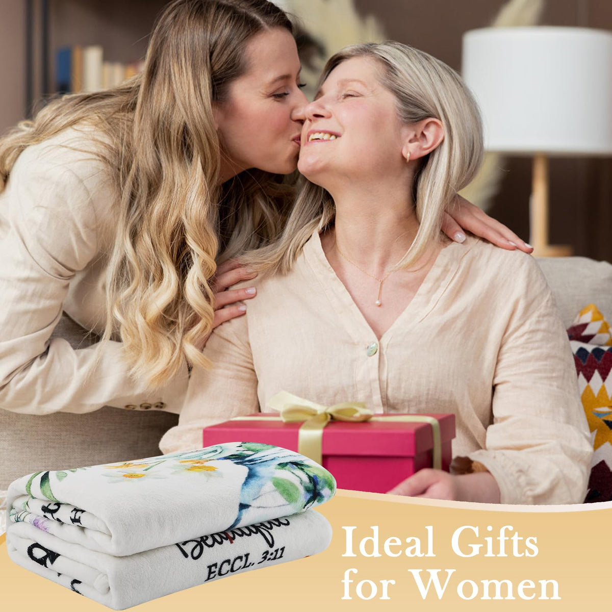 FORUSGITSS Christian gift for women evokes meaningful moments