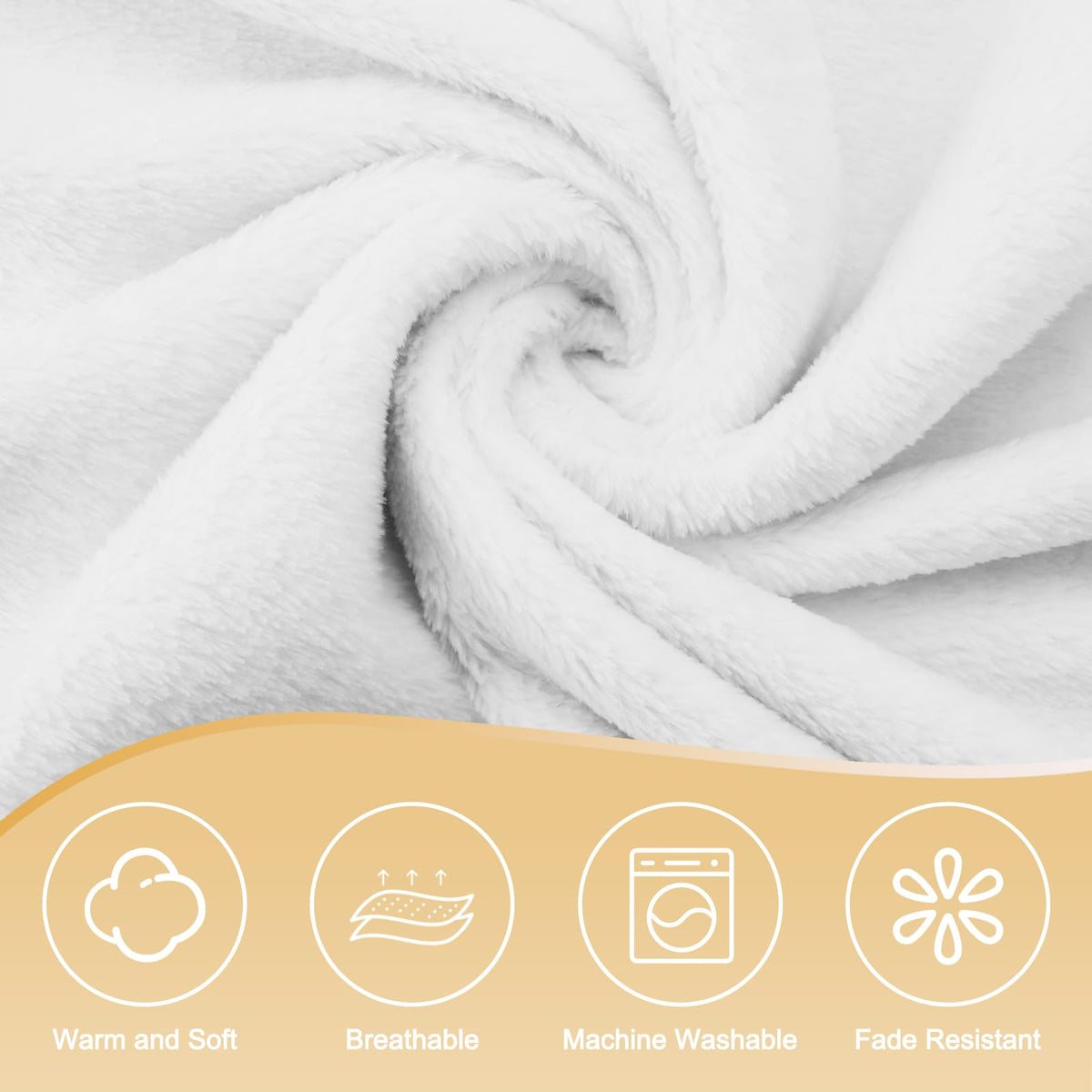 FORUSGITSS machine-washable blanket simplifies care and reuse