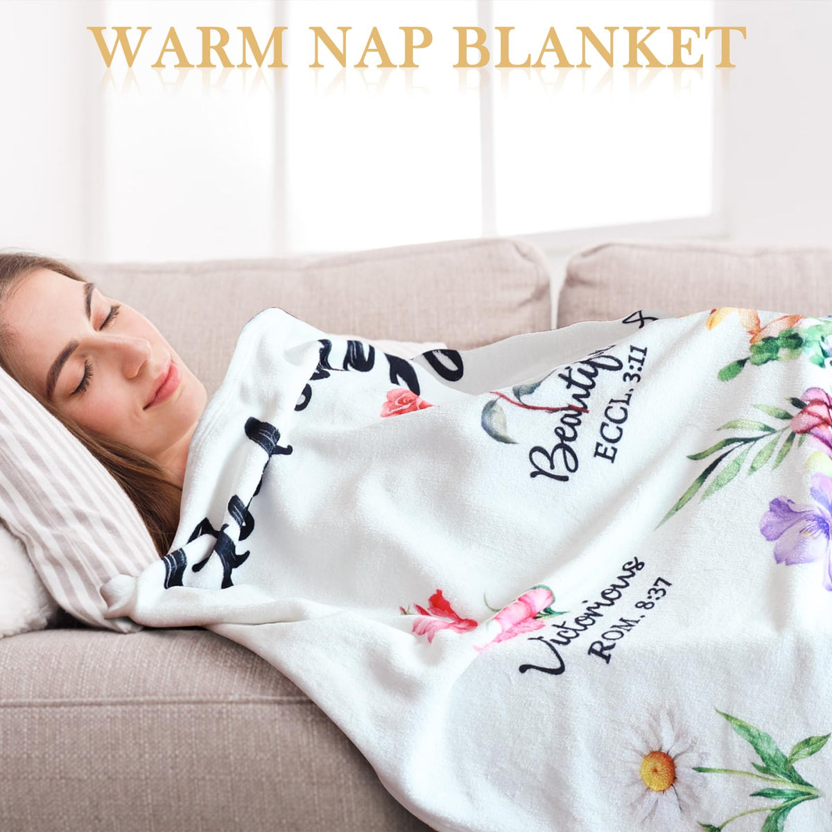 FORUSGITSS soft flannel material delivers cozy warmth and comfort