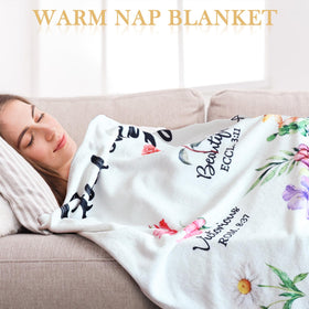 FORUSGITSS soft flannel material delivers cozy warmth and comfort