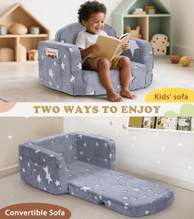 Foryoomi blanket-included keeps kids warm during snuggle sessions