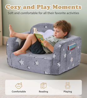 Foryoomi glow-stars-pattern lights up during bedtime stories