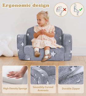 Foryoomi high-density-foam delivers durable, comfy seating