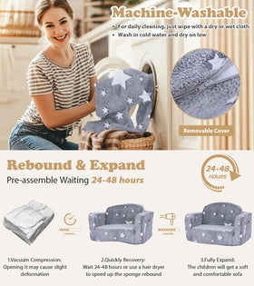 Foryoomi machine-washable-cover simplifies cleanup after play