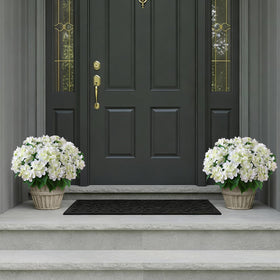 FOTEEWL garden balcony hydrangea bouquet enhances outdoor spaces.