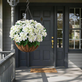 FOTEEWL maintenance-free hydrangea, no watering or pruning required.