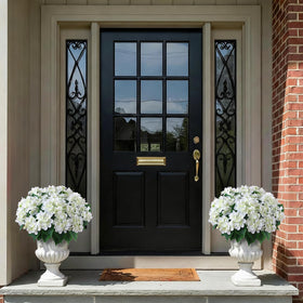 FOTEEWL sun-resistant hydrangea for outdoor use, resists fading.